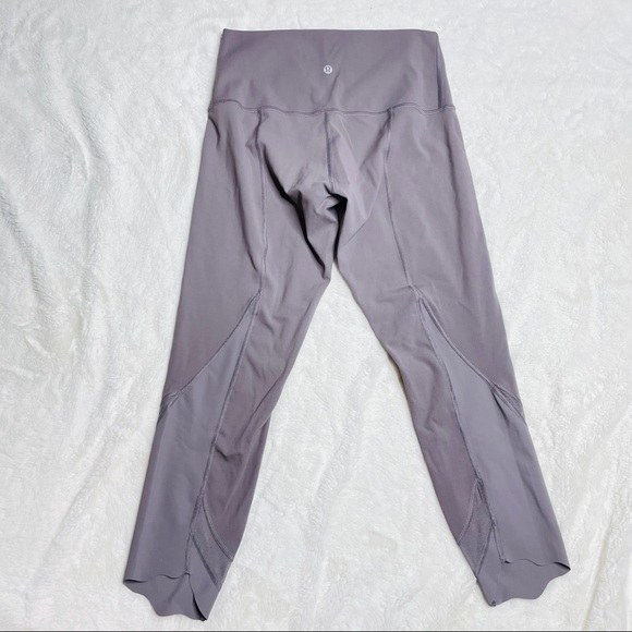 Lululemon Wunder Under High-Rise Crop 23" Scallop - Picture 5 of 6